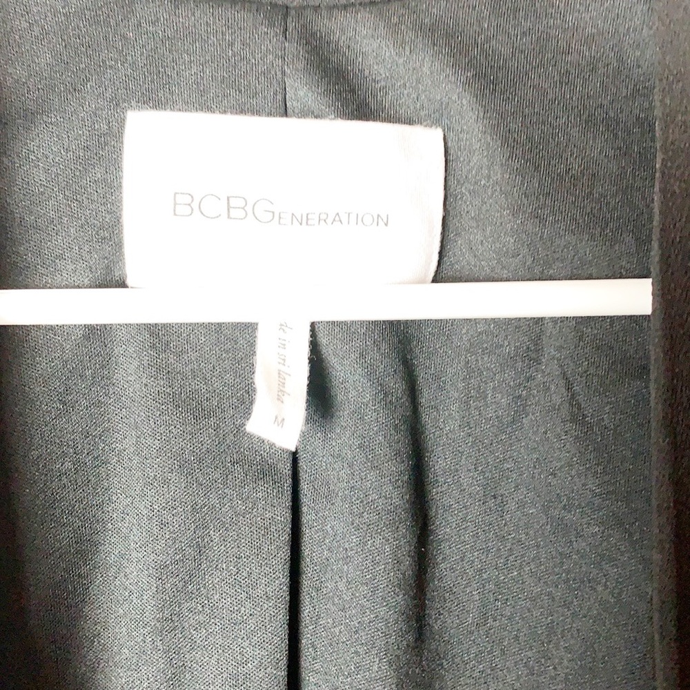 Bcbgeneration Open Front Tuxedo Jacket - image 4